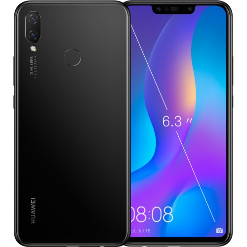 Huawei Nova 3i Bright black 